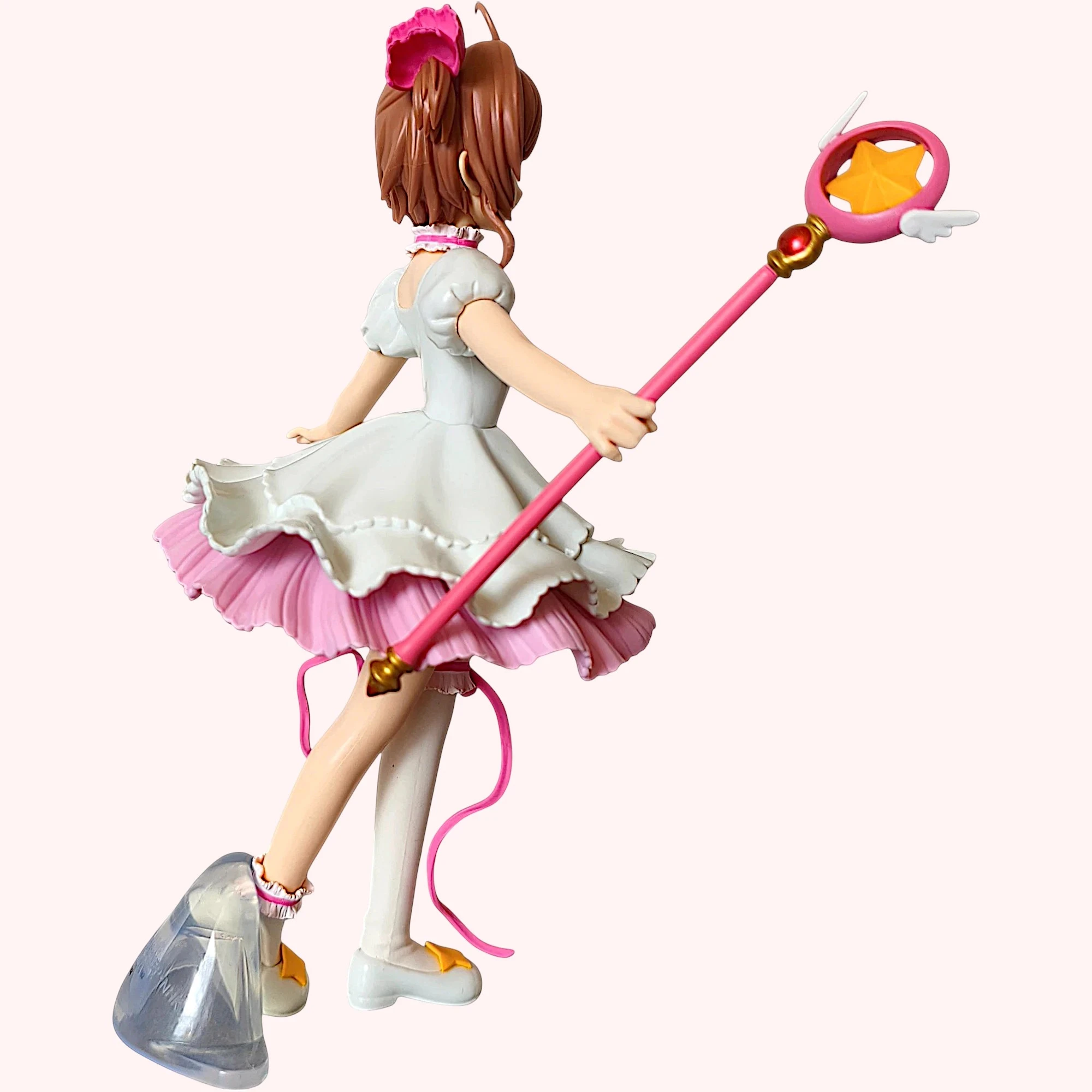 Figura de Sakura Kinomoto – Cardcaptor Sakura – Figura de Tarjetas Clow – Banpresto – photo 6